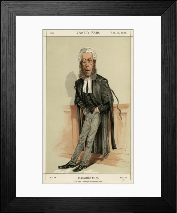 Framed Print : COLLIER (1817-1886) Framed Print : COLLIER (1817-1886)