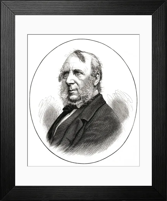 Framed Print : CRUIKSHANK Framed Print : CRUIKSHANK