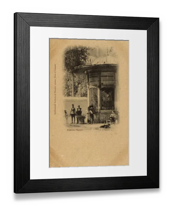 Framed Print : Istanbul, Turkey - Turkish Fountain Framed Print : Istanbul, Turkey - Turkish Fountain