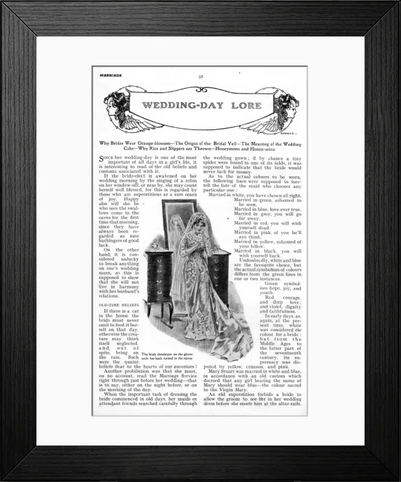 Framed Print : A bride getting ready for her wedding day Framed Print : A bride getting ready for her wedding day