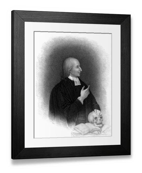 Framed Print : Vicar of Madeley John William Fletcher Framed Print : Vicar of Madeley John William Fletcher
