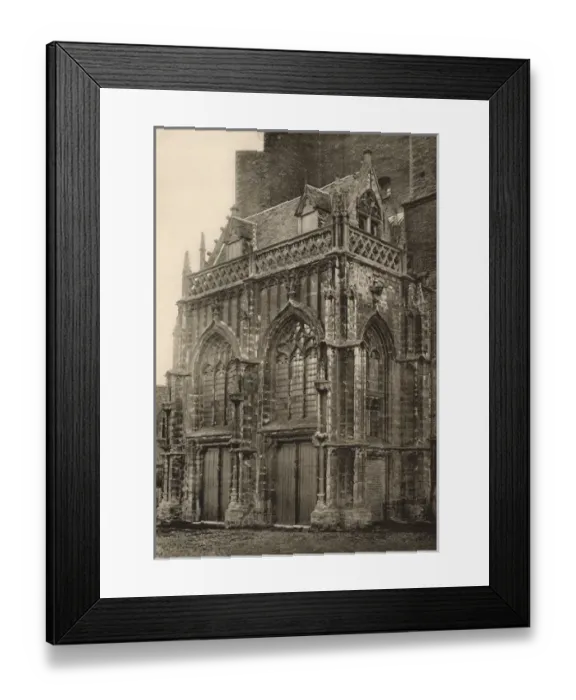 Framed Print : Church of Notre Dame, Bruges, Belgium Framed Print : Church of Notre Dame, Bruges, Belgium