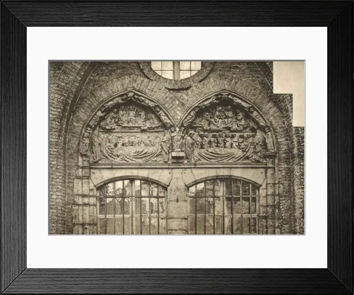 Framed Print : Old St Johns Hospital, Bruges, Belgium Framed Print : Old St Johns Hospital, Bruges, Belgium