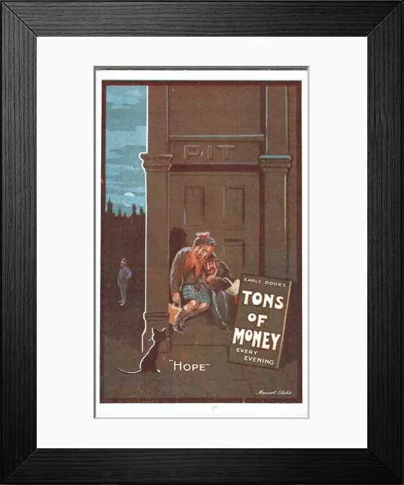 Framed Print : Tons of Money by William Evans and A T Pechey Framed Print : Tons of Money by William Evans and A T Pechey
