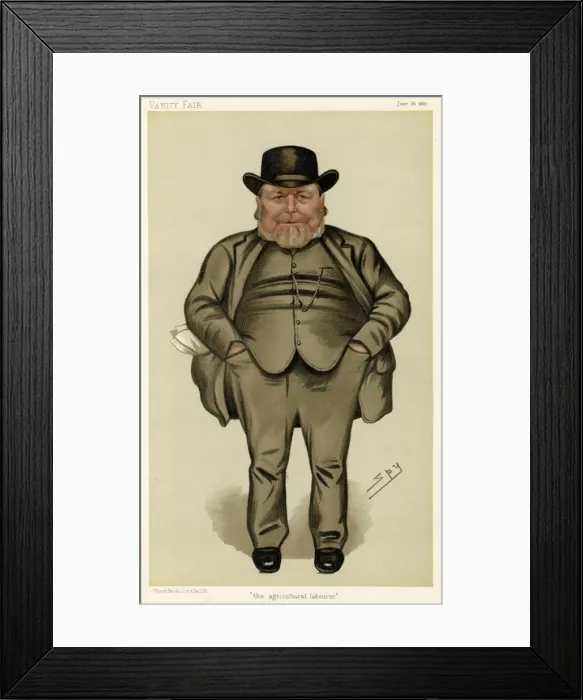 Framed Print : Joseph Arch Framed Print : Joseph Arch