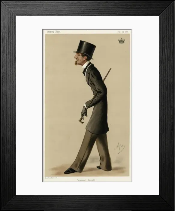 Framed Print : 4th Marquess of Bath Framed Print : 4th Marquess of Bath