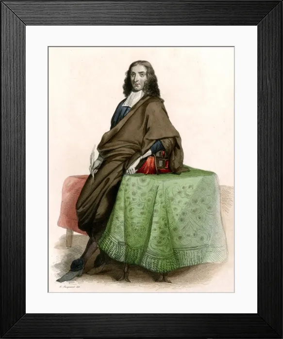 Framed Print : Pierre Bayle Framed Print : Pierre Bayle