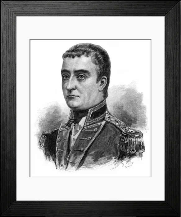 Framed Print : FLINDERS (1774 - 1814) Framed Print : FLINDERS (1774 - 1814)