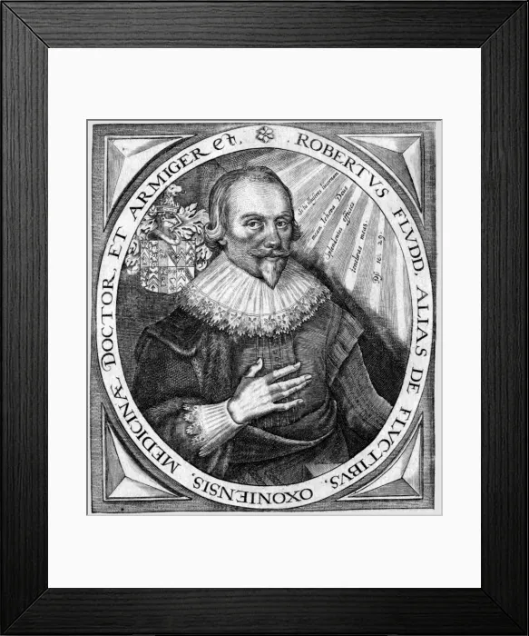 Framed Print : FLUDD (1574 - 1637) Framed Print : FLUDD (1574 - 1637)