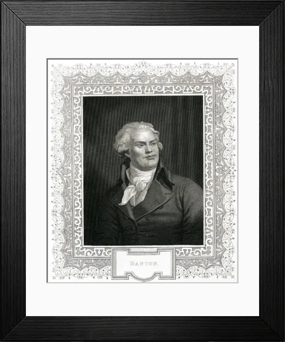 Framed Print : Danton / Mote Framed Print : Danton / Mote