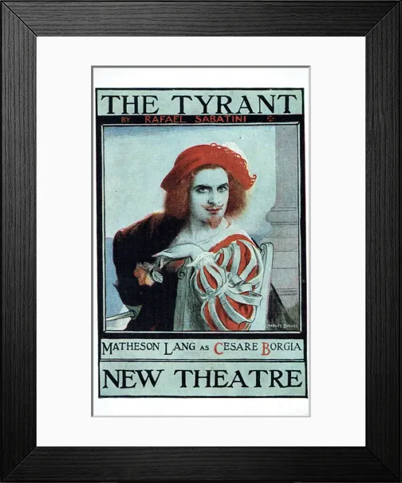 Framed Print : The Tyrant by Rafael Sabatini Framed Print : The Tyrant by Rafael Sabatini