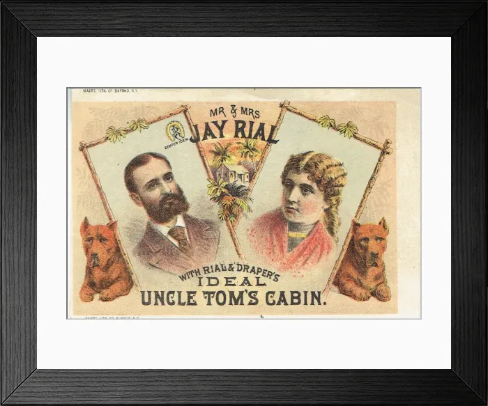 Framed Print : Uncle Toms Cabin Framed Print : Uncle Toms Cabin