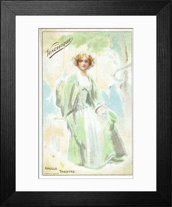 Framed Print : Veronique by Henry Hamilton Framed Print : Veronique by Henry Hamilton