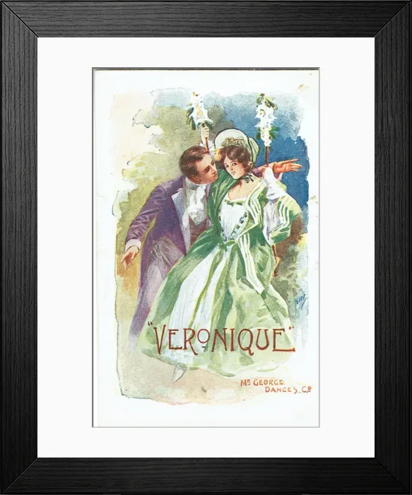 Framed Print : Veronique by Henry Hamilton Framed Print : Veronique by Henry Hamilton