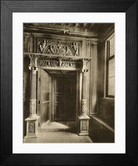 Framed Print : Reception Room, Town Hall, Furnes (Veurne), Belgium Framed Print : Reception Room, Town Hall, Furnes (Veurne), Belgium