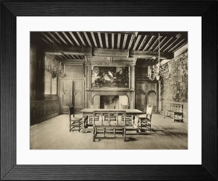 Framed Print : Marriage Room, Town Hall, Furnes (Veurne), Belgium Framed Print : Marriage Room, Town Hall, Furnes (Veurne), Belgium