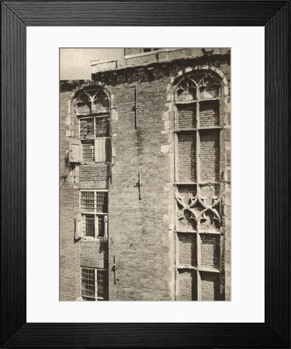 Framed Print : Windows of an ancient hall, Furnes (Veurne), Belgium Framed Print : Windows of an ancient hall, Furnes (Veurne), Belgium