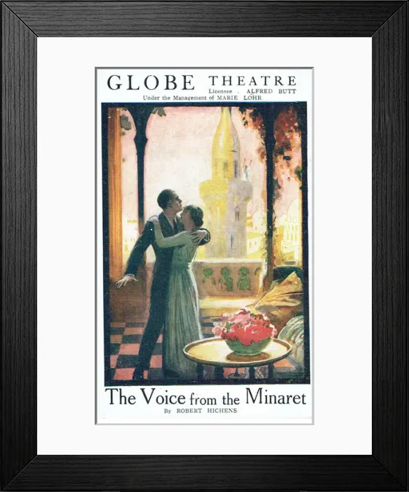 Framed Print : The Voice From The Minaret by Robert Hichins Framed Print : The Voice From The Minaret by Robert Hichins