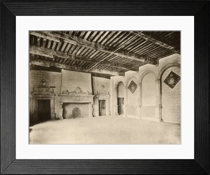 Framed Print : Room in Palais de Justice, Furnes (Veurne), Belgium Framed Print : Room in Palais de Justice, Furnes (Veurne), Belgium