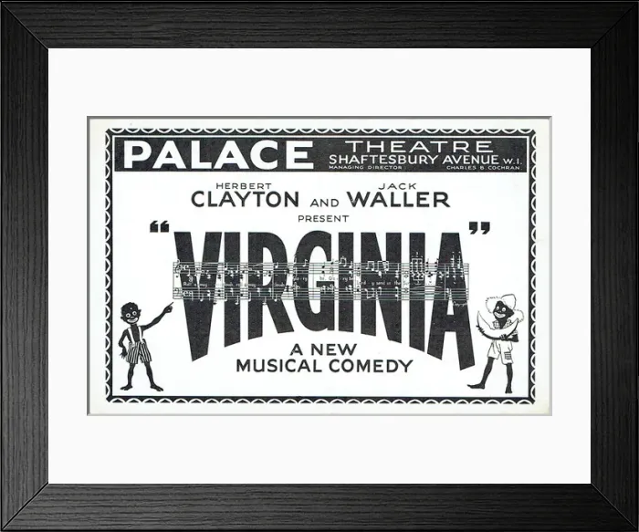Framed Print : Virginia by Herbert Clayton, D Furber & Burt Lee Framed Print : Virginia by Herbert Clayton, D Furber & Burt Lee