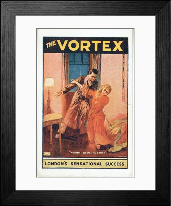 Framed Print : The Vortex by Noel Coward Framed Print : The Vortex by Noel Coward