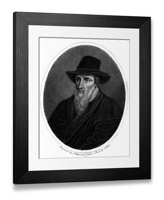 Framed Print : BEZA (1519 - 1605) Framed Print : BEZA (1519 - 1605)