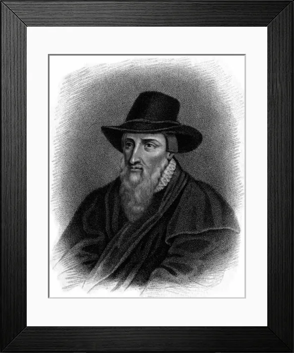 Framed Print : BEZA (1519 - 1605) Framed Print : BEZA (1519 - 1605)