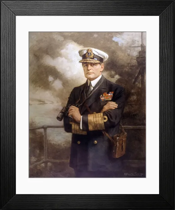 Framed Print : Lord David Beatty Framed Print : Lord David Beatty