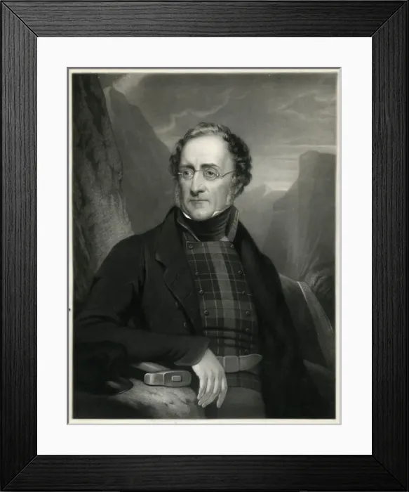 Framed Print : Sir Henry Thomas Beche Framed Print : Sir Henry Thomas Beche