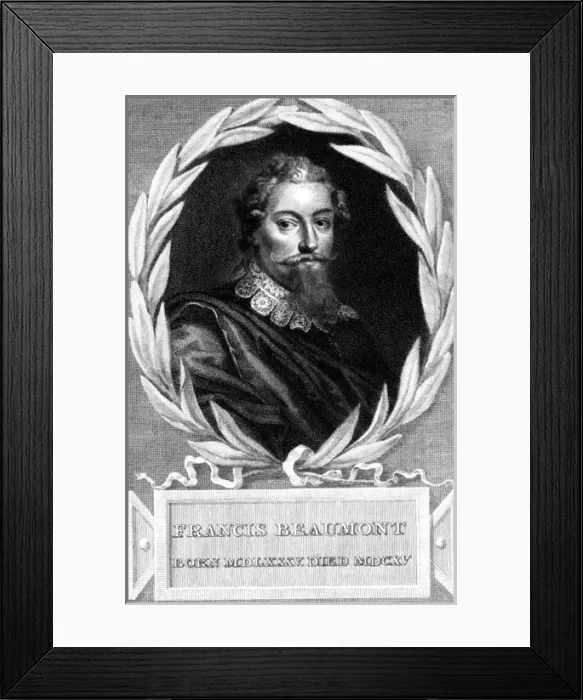Framed Print : Francis Beaumont / Evans Framed Print : Francis Beaumont / Evans