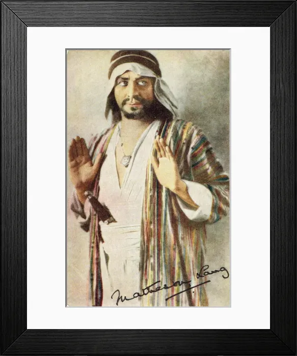 Framed Print : The Wandering Jew by E Temple Thurston
