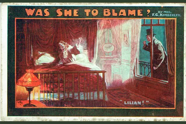 Was She To Blame? by Mrs F G Kimberley