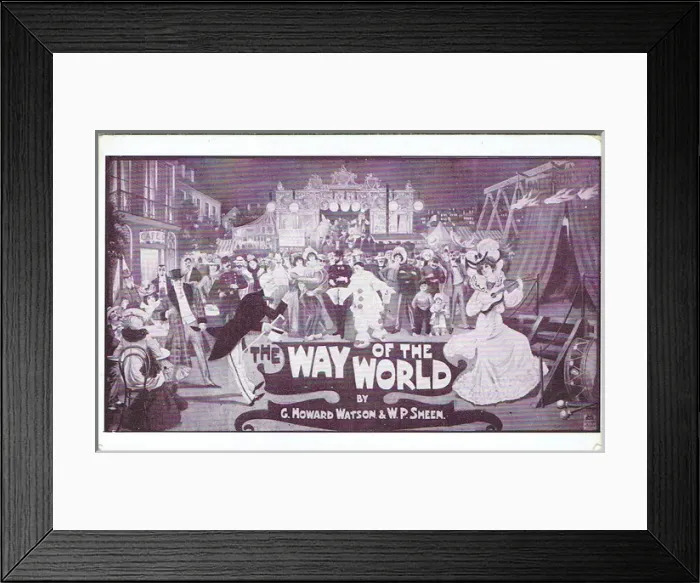 Framed Print : The Way of the World by G Howard Watson and W P Sheen Framed Print : The Way of the World by G Howard Watson and W P Sheen