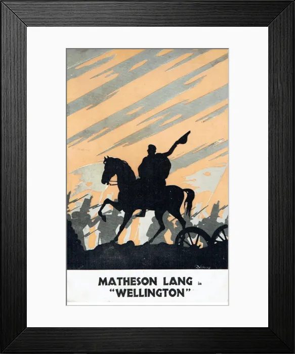 Framed Print : Wellington by Robins Millar Framed Print : Wellington by Robins Millar