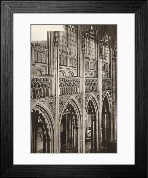Framed Print : Interior, Church of St Jacques (St James), Liege, Belgium Framed Print : Interior, Church of St Jacques (St James), Liege, Belgium