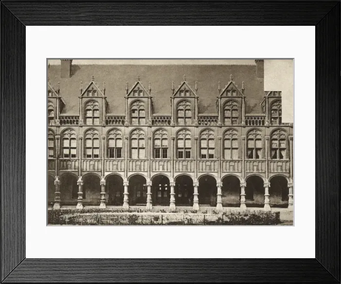 Framed Print : Palais des Princes Eveques, Liege, Belgium Framed Print : Palais des Princes Eveques, Liege, Belgium