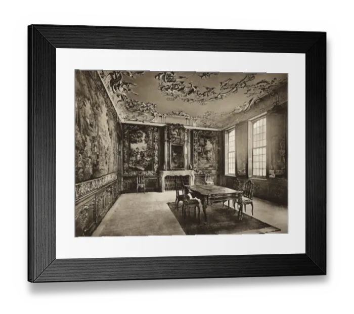 Framed Print : Interior, Palace of Ansembourg, Liege, Belgium Framed Print : Interior, Palace of Ansembourg, Liege, Belgium