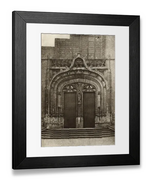 Framed Print : Doorway, Church of Notre Dame, Malines (Mechelen), Belgium Framed Print : Doorway, Church of Notre Dame, Malines (Mechelen), Belgium