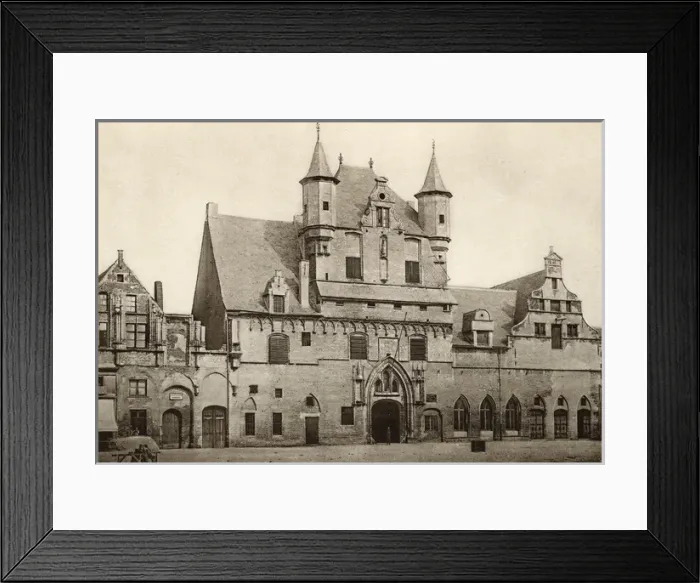 Framed Print : Town Hall, Malines (Mechelen), Belgium Framed Print : Town Hall, Malines (Mechelen), Belgium