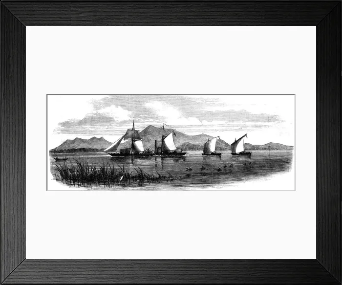 Framed Print : Pioneer / Mozambala Framed Print : Pioneer / Mozambala