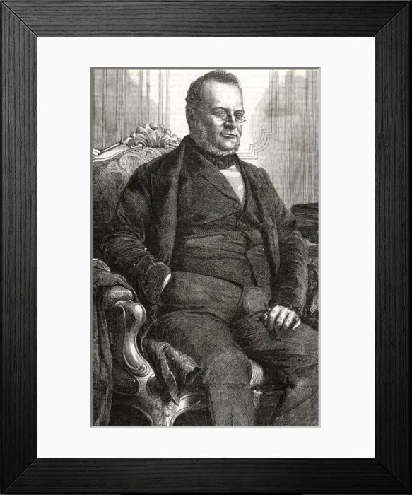 Framed Print : Cavour / Anon French Framed Print : Cavour / Anon French