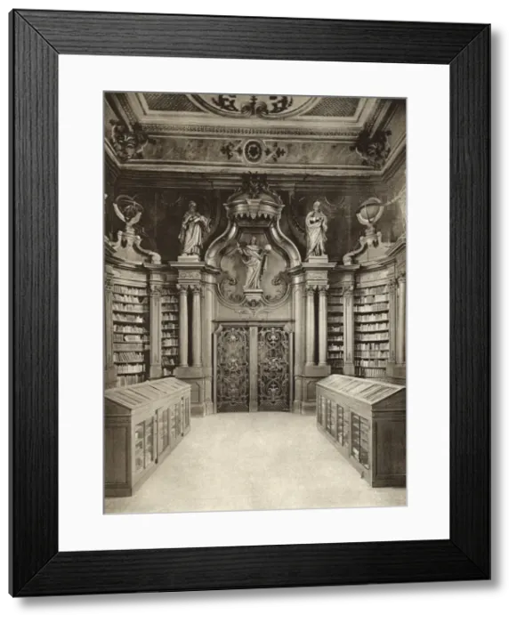 Framed Print : Hall of the University, Louvain (Leuven), Belgium Framed Print : Hall of the University, Louvain (Leuven), Belgium