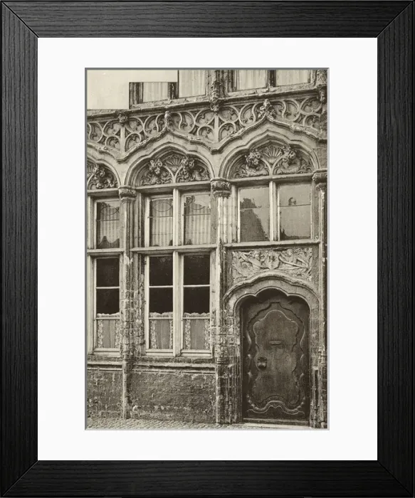 Framed Print : Fishermens Guild, Malines (Mechelen), Belgium Framed Print : Fishermens Guild, Malines (Mechelen), Belgium