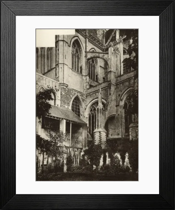 Framed Print : St Martins Cathedral, Ypres, Belgium Framed Print : St Martins Cathedral, Ypres, Belgium