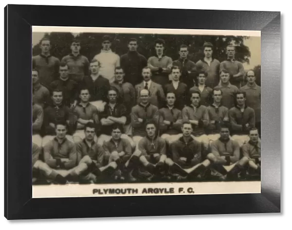 Plymouth Argyle FC football team c 1922-23