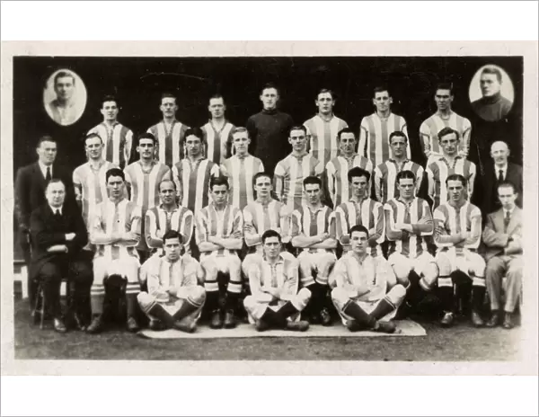 Huddersfield Town FC football team 1922-1923