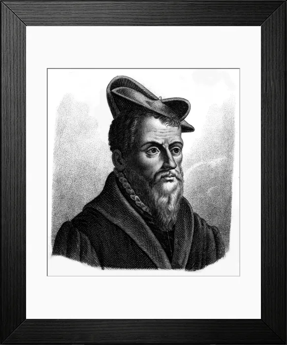 Framed Print : Pierre Belon Framed Print : Pierre Belon