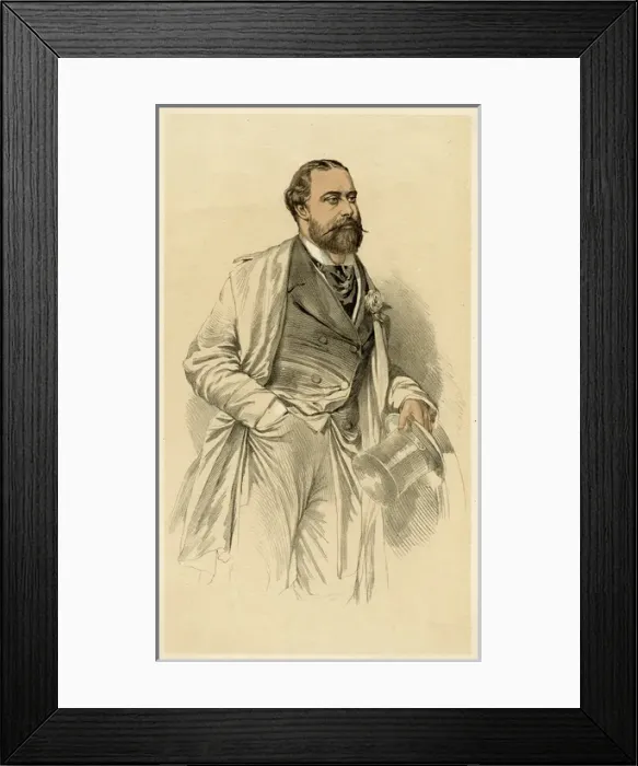 Framed Print : Edward VII Framed Print : Edward VII