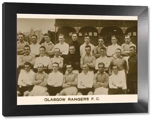 Glasgow Rangers FC football team c 1922-1923