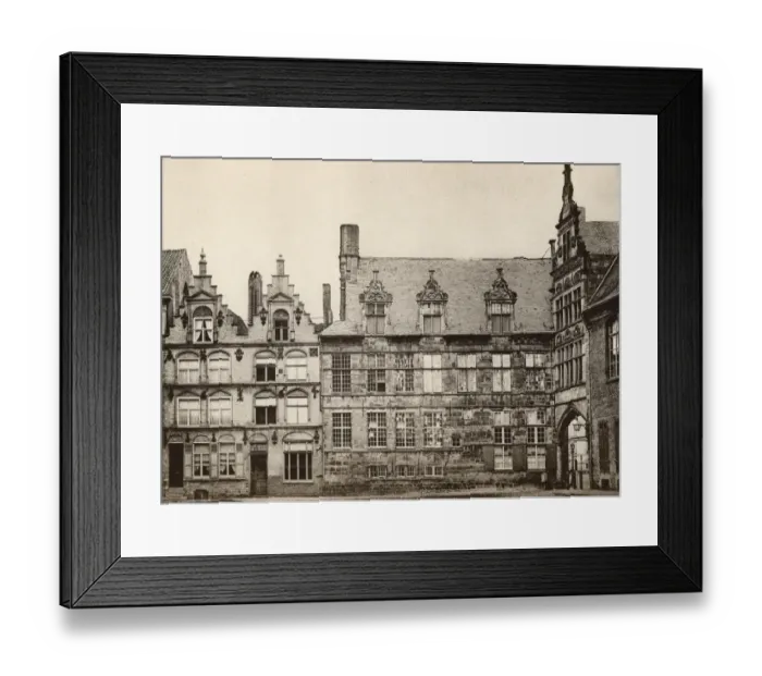 Framed Print : Aldermens Hall, Ypres, Belgium Framed Print : Aldermens Hall, Ypres, Belgium